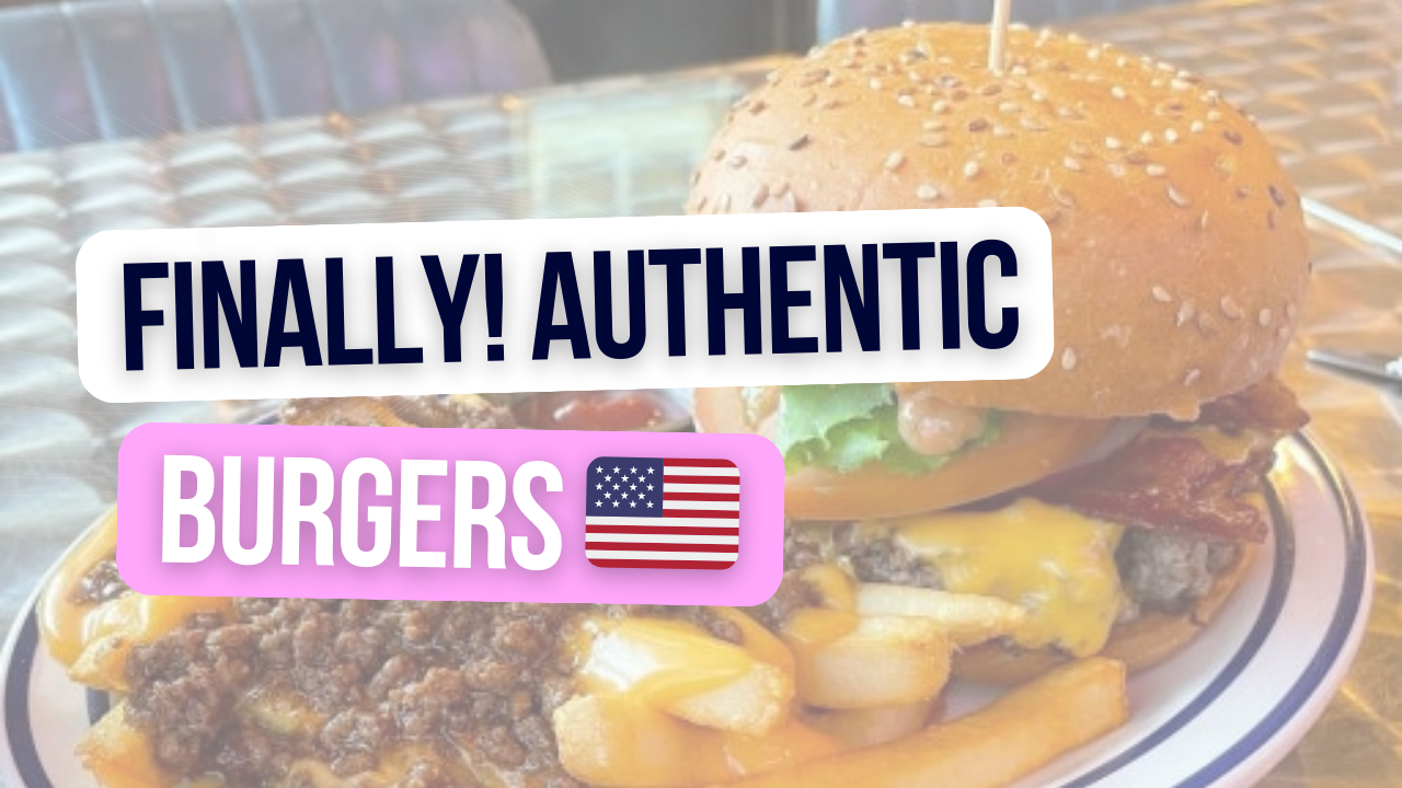 🍔 Thèm một chiếc burger thực thụ ở Seoul?