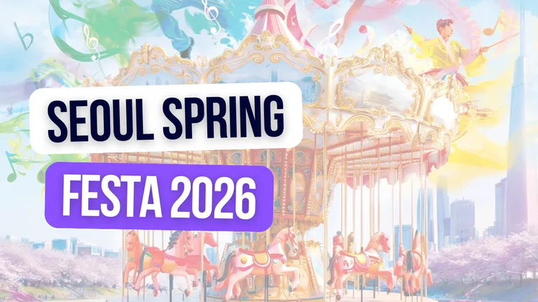 Lễ hội mùa xuân Seoul 2026