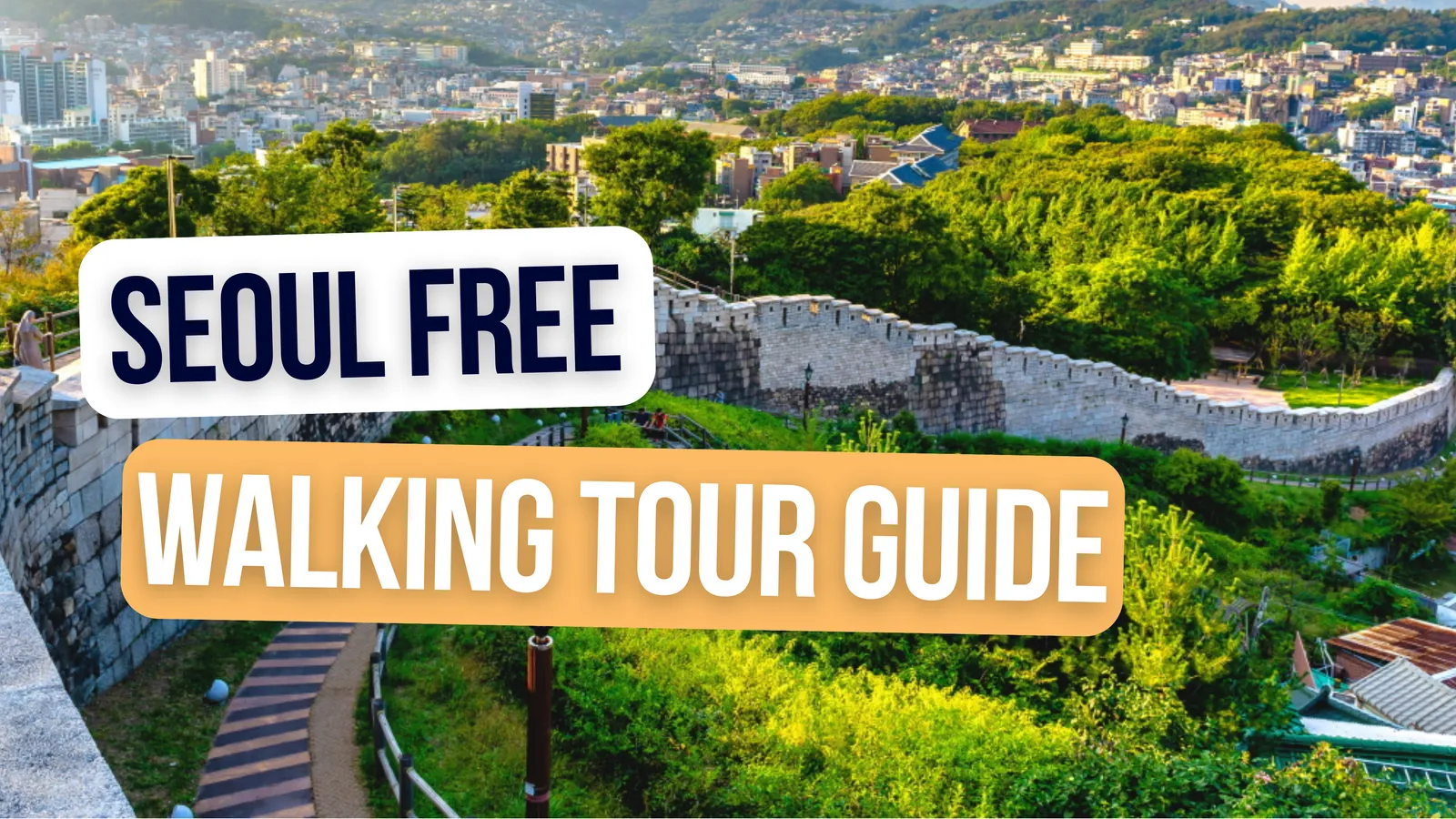 Tour đi bộ miễn phí ở Seoul