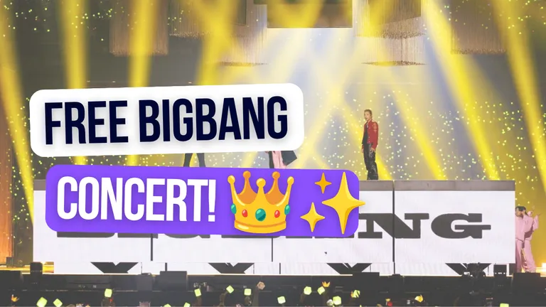 Bạn đã bỏ lỡ cơ hội mua vé xem BIGBANG rồi sao? 😭